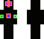 black laser shooter