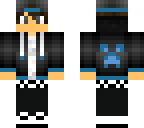 blue and red dude