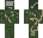 camo soldier