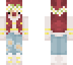 chibi daisy girl