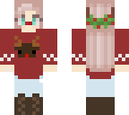 cute sheep - christmas