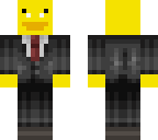 drunk ducky in a suit