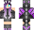 endergirl edit blue eyes