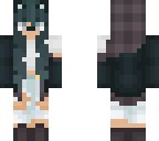 hooded kawaii girl
