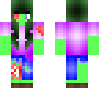 injured zombie