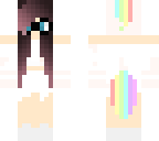 me irl wearing a unicorn wunzie for halloween
