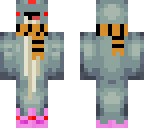 narwhal halloween skin