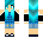 old skin blue