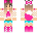pink combat girl