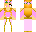 pink flower princess