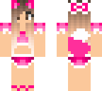 pink pool girl