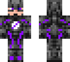 purple flash
