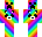 rainbow panda creeper