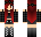 red goth