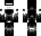 robot black and white