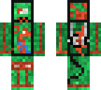 robot-creeper 5000 halloween