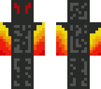 runed volcanic golem