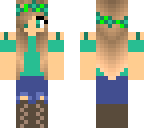 sea foam girl