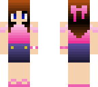 short haired girl