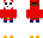 shy guy on stilts