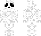 spooky ghost panda