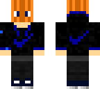 spoopy pumpkin man
