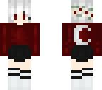 white and red 