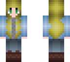 blonde girl