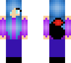 blue