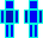 blue