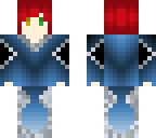 blue cloak