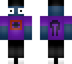 blue creature