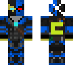 blue deathstroke