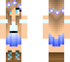 blue flower