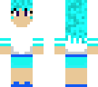 blue girl for friend 2