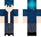 blue haired boy upgrade