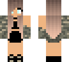 camo girl