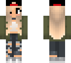 cap girl