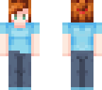 casual girl