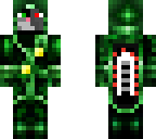 completed cyborg cat mage