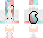 cotton candy wolf