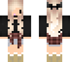 cute chibi fall girl