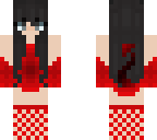 demon girl in demon outfit