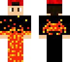 fire retro guy
