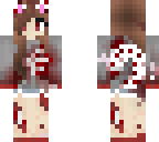 gory cat girl