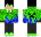 green and blue pvp