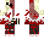 half skelet girl
