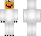 halloween polar bear