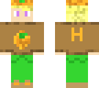 halloween pumpkin boy