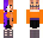 halloween skin